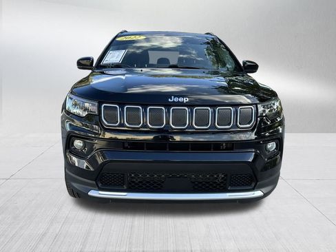 Certified 2022 Jeep Compass Limited image 2