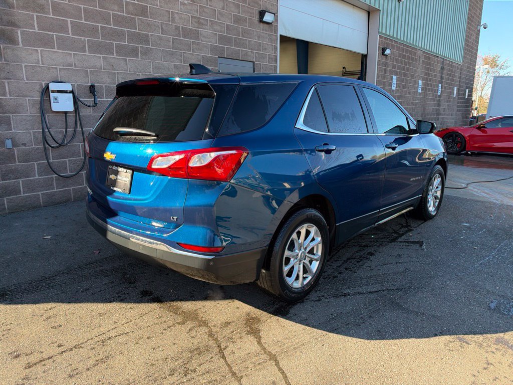 Certified 2020 Chevrolet Equinox LT w/ Driver Convenience Package FWD image 8