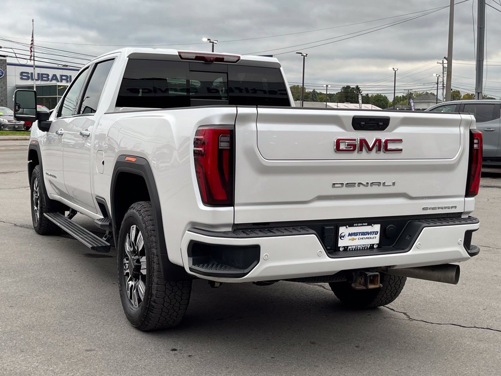 Used 2024 GMC Sierra 2500 Denali w/ Denali Reserve Package AWD/4WD image 9