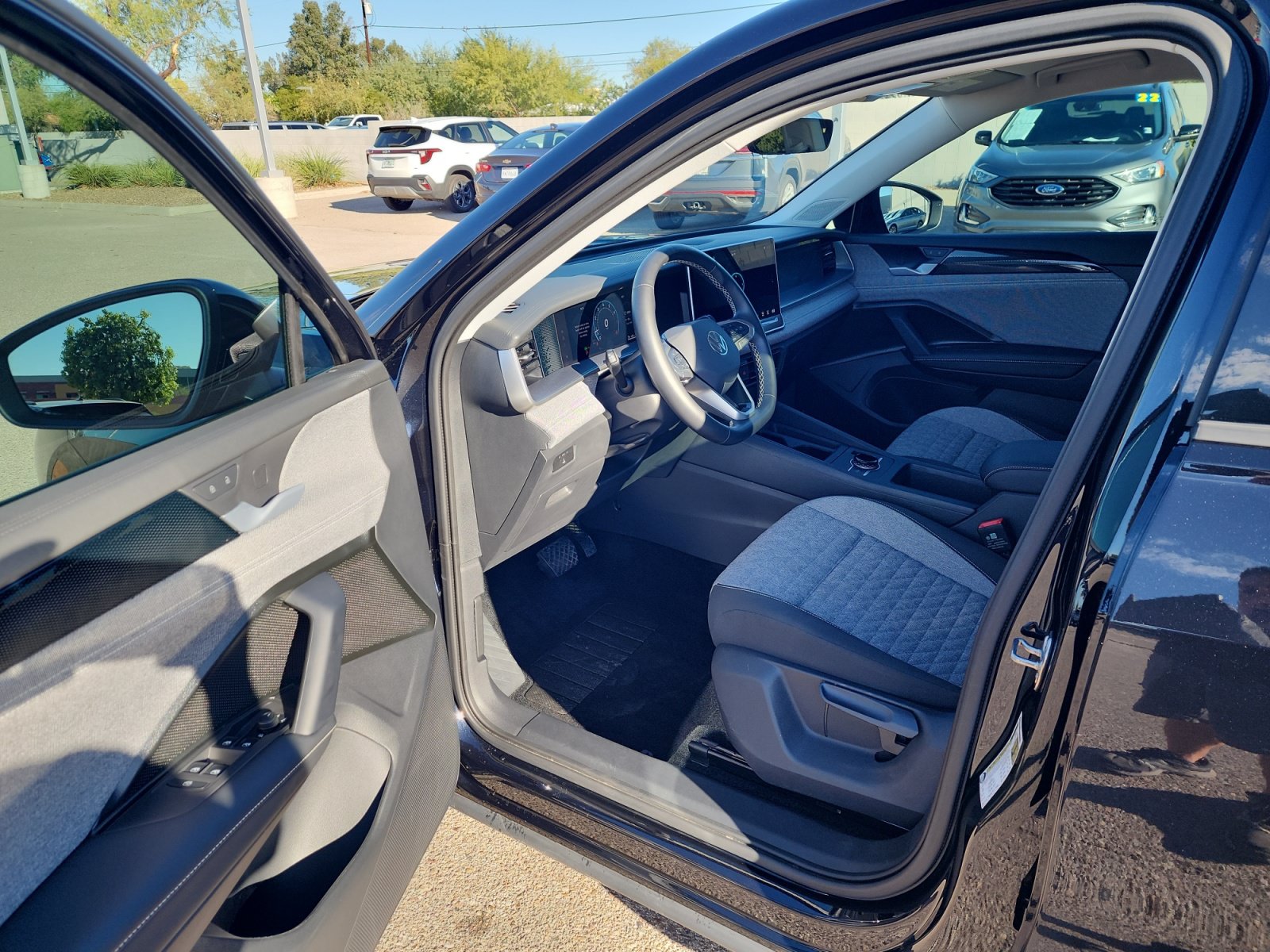 Certified 2026 Volkswagen Tiguan S FWD image 14
