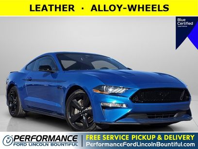 Certified 2021 Ford Mustang GT Premium