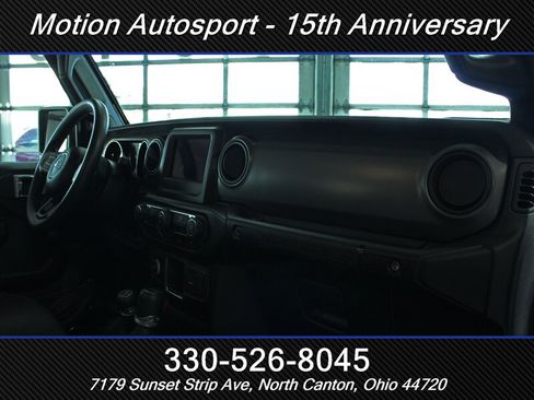 Used 2022 Jeep Wrangler Unlimited Sport AWD/4WD image 27