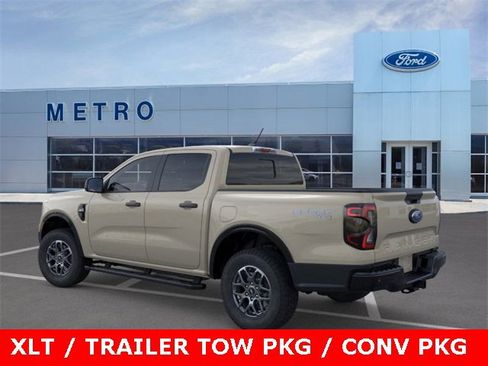 New 2025 Ford Ranger XLT w/ Equipment Group 301A High image 5