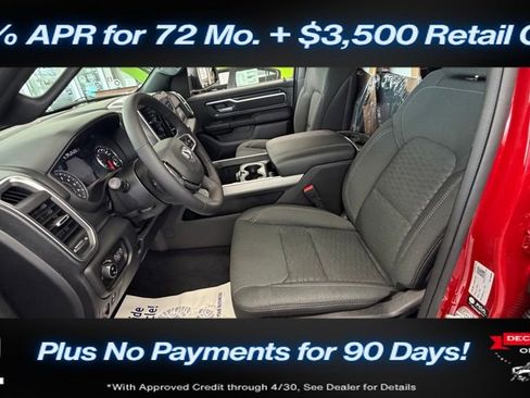 New 2026 RAM 1500 4x4 Crew Cab image 10