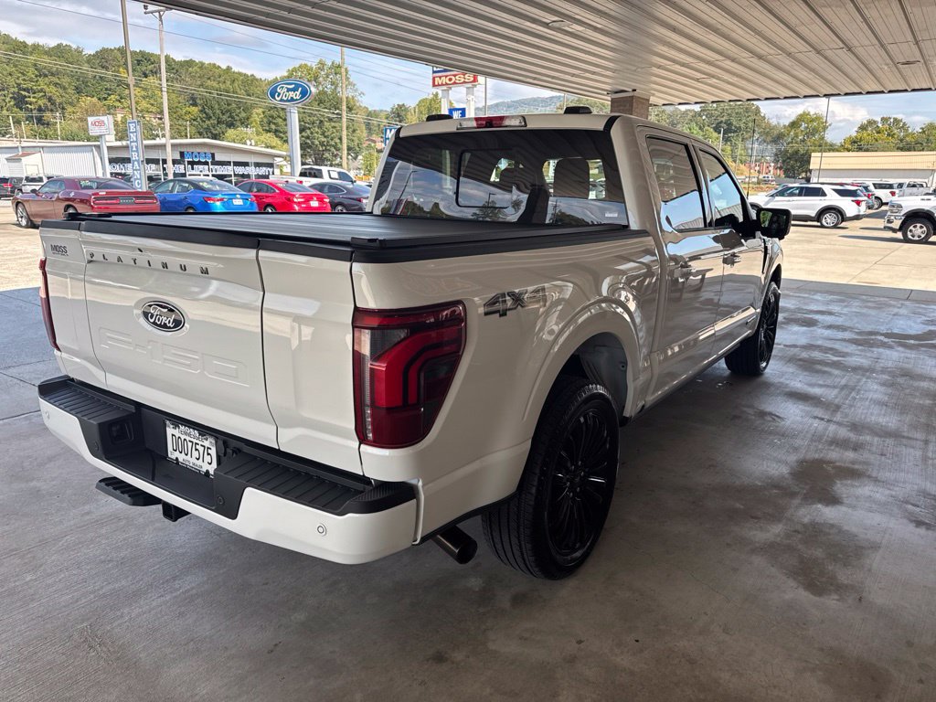 Used 2025 Ford F150 Platinum w/ Equipment Group 702A High AWD/4WD image 7
