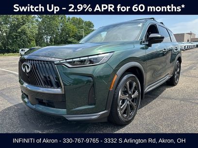 New 2027 INFINITI QX60 Autograph w/ Dark Cargo Package