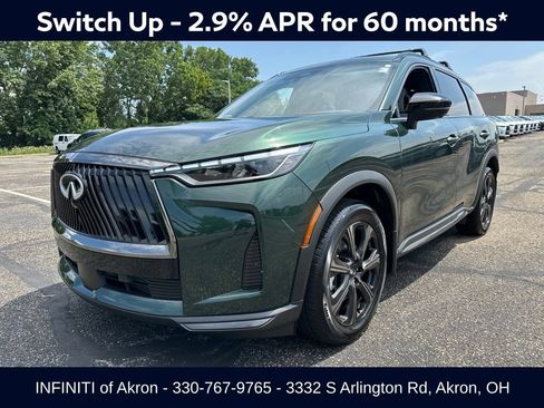 New 2027 INFINITI QX60 Autograph w/ Dark Cargo Package AWD/4WD image 1