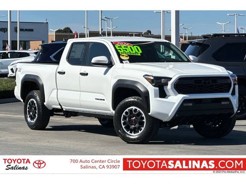 New 2026 Toyota Tacoma TRD Off-Road w/ TRD Off Road Premium Package AWD/4WD image 1
