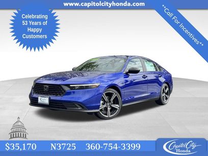 New 2026 Honda Accord Sport