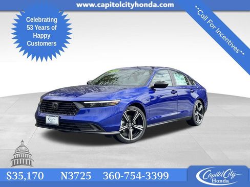 New 2026 Honda Accord Sport image 1