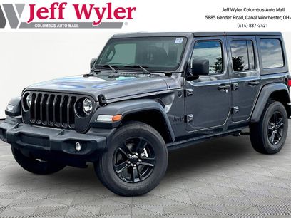 Used 2022 Jeep Wrangler Unlimited Sport