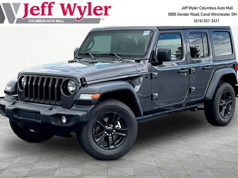 Used 2022 Jeep Wrangler Unlimited Sport AWD/4WD image 1