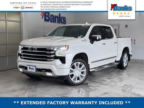 Certified 2023 Chevrolet Silverado 1500 High Country w/ High Country Premium Package image 1