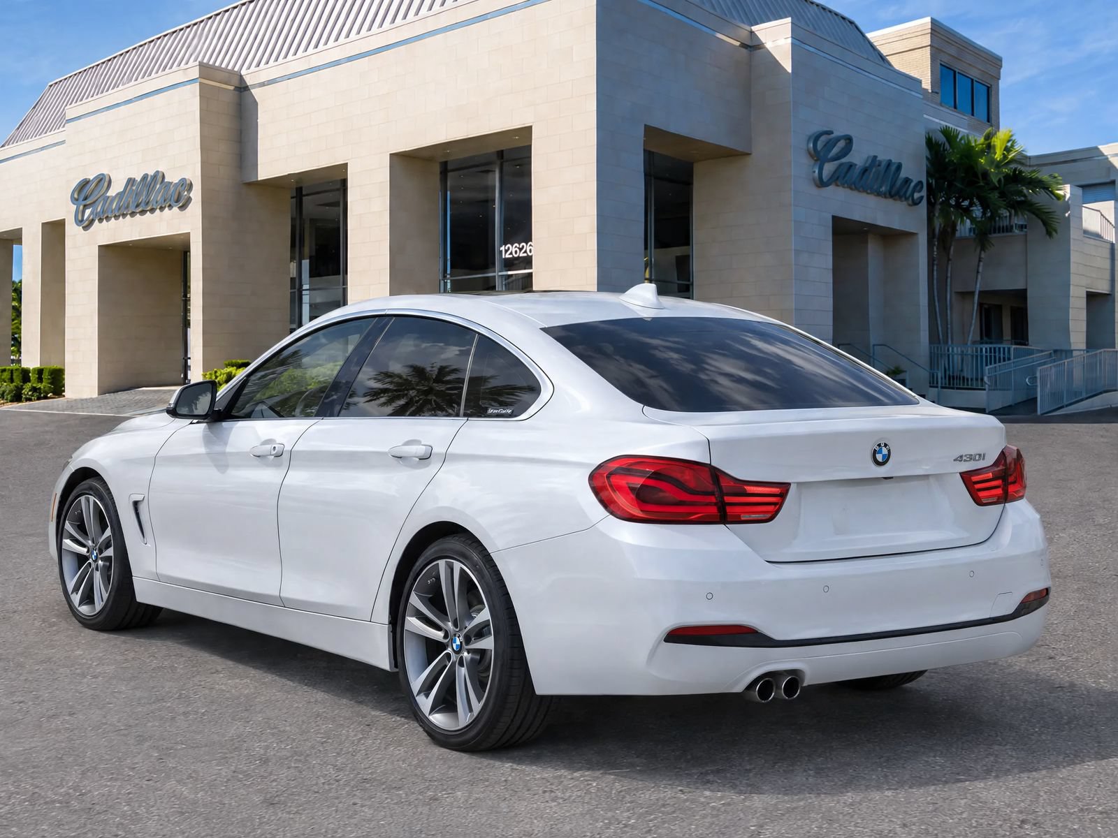 Used 2019 BMW 430i Gran Coupe w/ Convenience Package RWD image 3