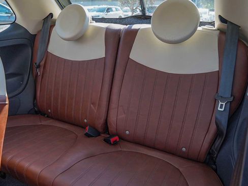 Used 2015 FIAT 500 Lounge w/ Luxury Leather Package image 25