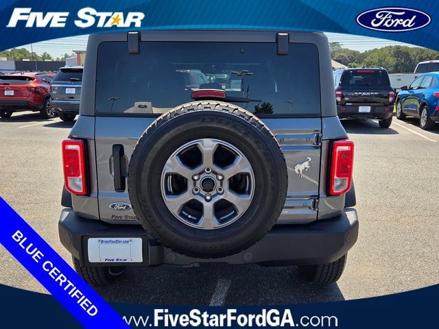 Certified 2025 Ford Bronco Big Bend AWD/4WD image 6