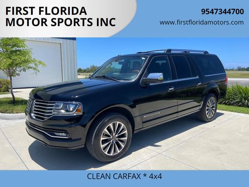 Used 2016 Lincoln Navigator L Select AWD/4WD image 2