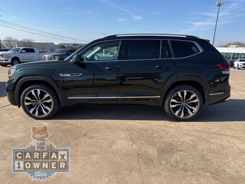 Used 2022 Volkswagen Atlas SEL Premium image 4