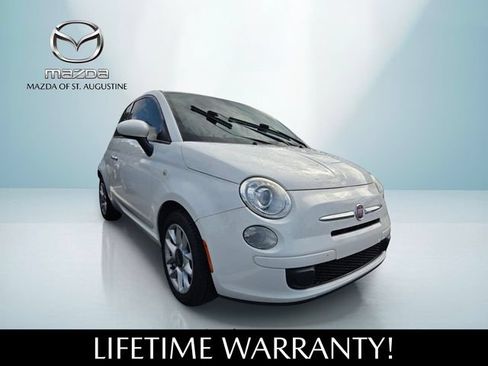 Used 2017 FIAT 500 Pop FWD image 3