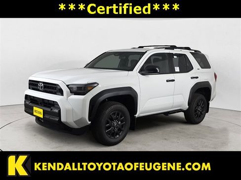 Certified 2025 Toyota 4Runner SR5 image 1
