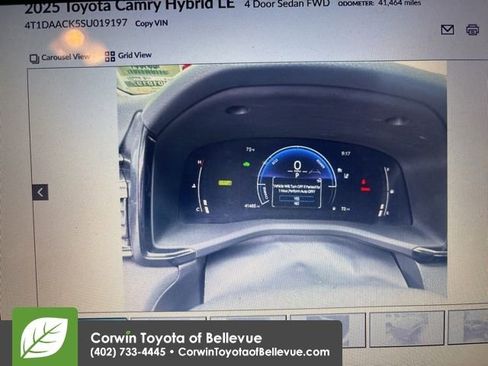Used 2025 Toyota Camry LE image 2