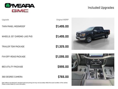 Used 2023 Ford F150 Lariat w/ Trailer Tow Package AWD/4WD image 4