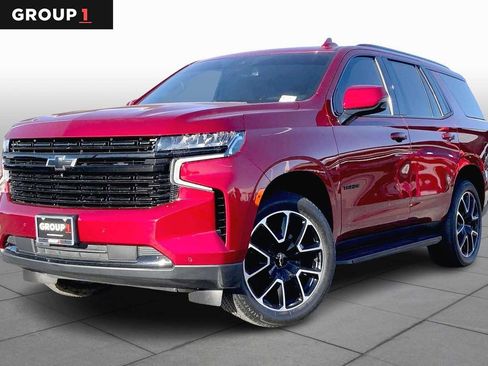 Used 2024 Chevrolet Tahoe RST w/ Luxury Package image 1