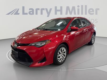 Used 2017 Toyota Corolla LE w/ Carpet Mat Package (TMS)