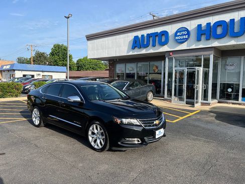 Used 2018 Chevrolet Impala Premier FWD image 3