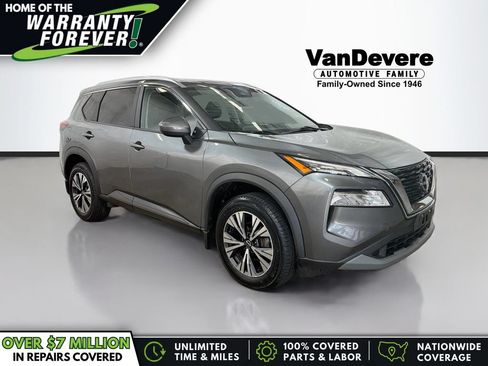 Used 2023 Nissan Rogue SV w/ SV Premium B Package AWD/4WD image 1