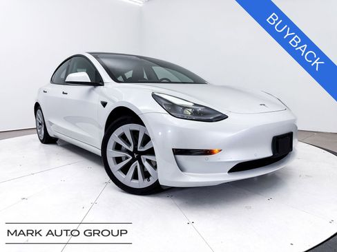 Used 2021 Tesla Model 3 Standard Range Plus RWD image 1