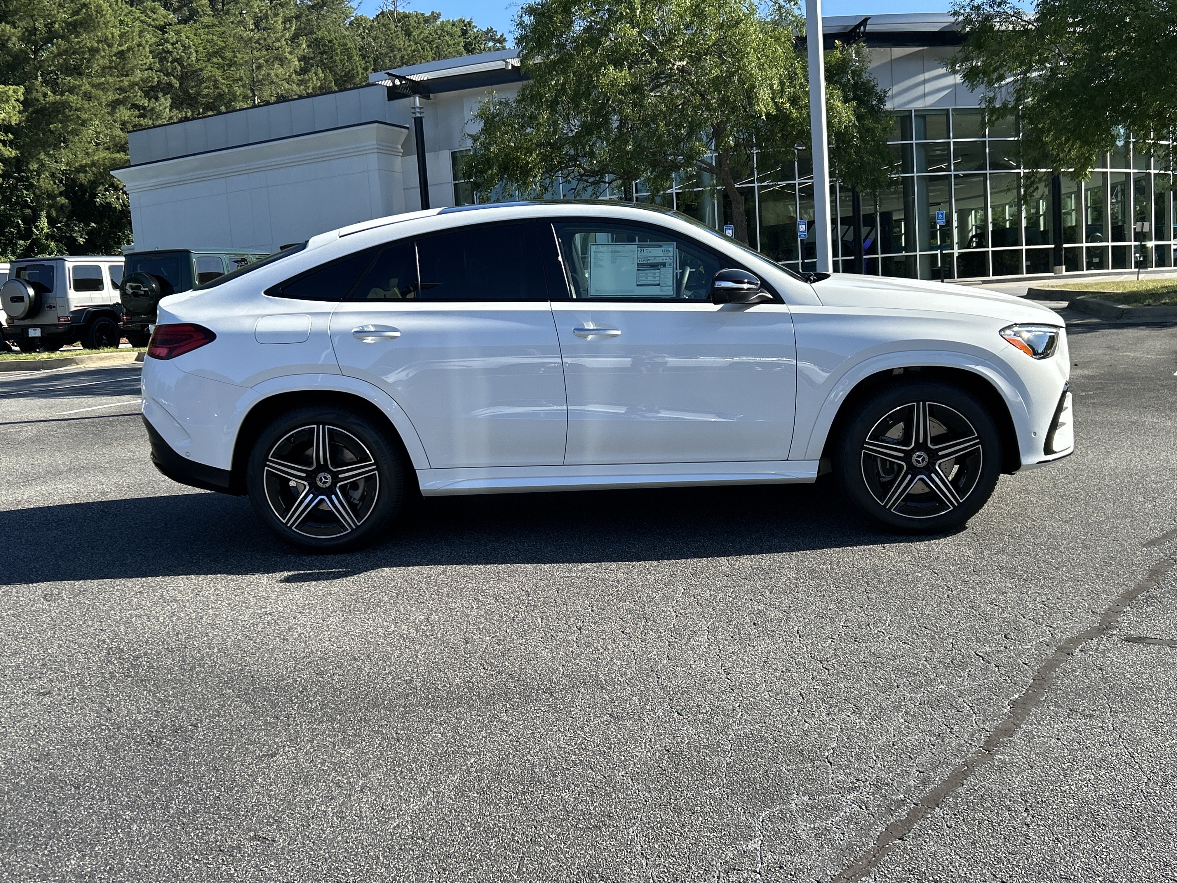 New 2026 Mercedes-Benz GLE 450 4MATIC Coupe image 5