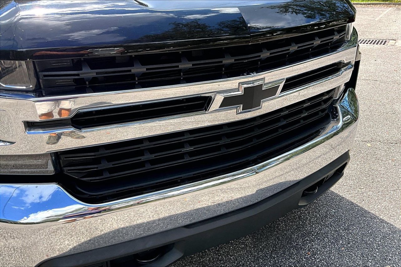Used 2021 Chevrolet Silverado 1500 LT w/ Bed Protection Package AWD/4WD image 30
