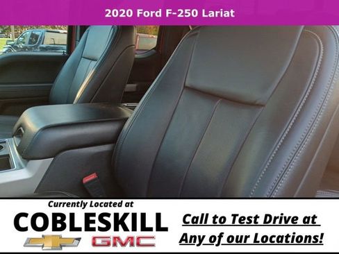 Used 2020 Ford F250 Lariat w/ Chrome Package image 17
