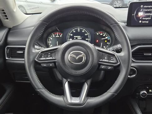 Used 2023 MAZDA CX-5 AWD 2.5 S w/ Premium Package image 12