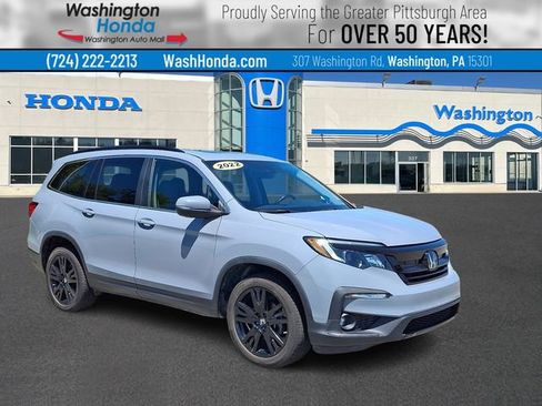 Certified 2022 Honda Pilot Special Edition image 1