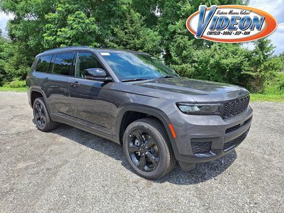 New 2025 Jeep Grand Cherokee L Altitude