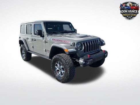 Used 2019 Jeep Wrangler Unlimited Rubicon w/ Dual Top Group AWD/4WD image 7