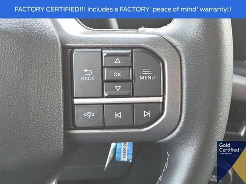Used 2025 Ford F150 XLT w/ Equipment Group 301A Standard AWD/4WD image 36