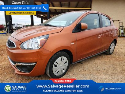 Used 2017 Mitsubishi Mirage ES