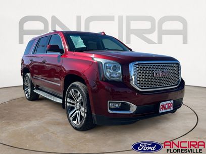 Used 2017 GMC Yukon Denali w/ Open Road Package