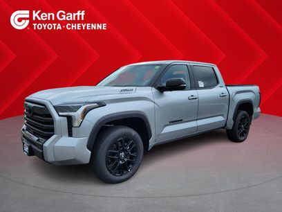New 2026 Toyota Tundra Limited