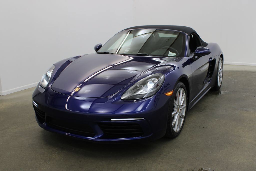 Certified 2022 Porsche 718 Boxster S RWD 360° Tour