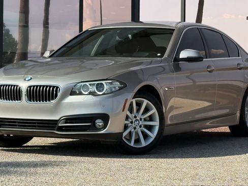 Used 2015 BMW 535d Sedan RWD image 2