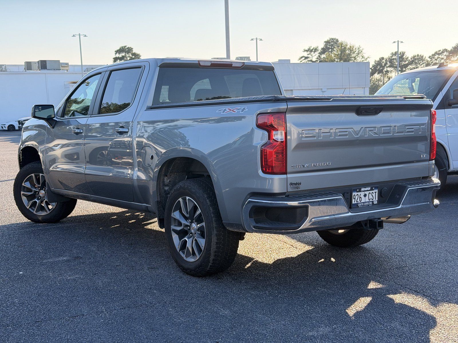 Used 2025 Chevrolet Silverado 1500 LT AWD/4WD image 10