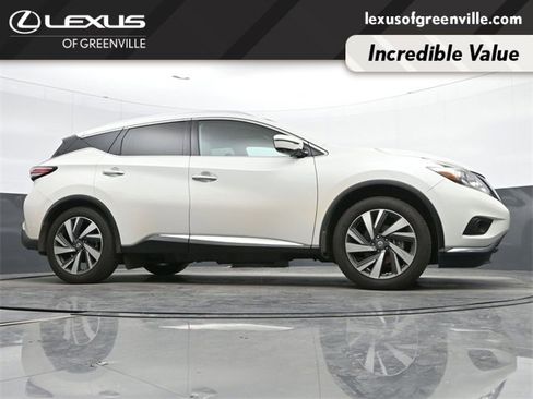 Used 2017 Nissan Murano Platinum w/ Platinum Technology Package image 11