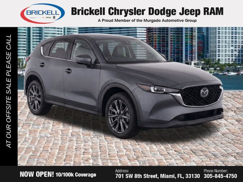 Used 2024 MAZDA CX-5 AWD 2.5 S w/ Premium Plus Pkg image 2