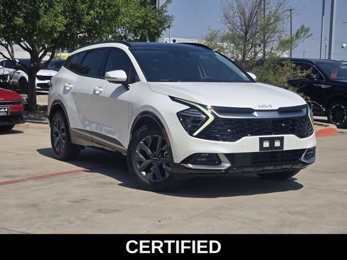 Certified 2024 Kia Sportage SX Prestige AWD/4WD image 1