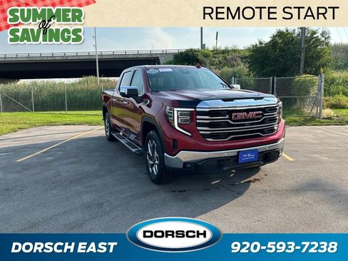 Used 2023 GMC Sierra 1500 SLT w/ SLT Premium Package AWD/4WD image 4