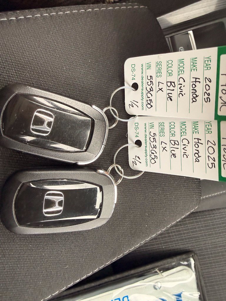 Used 2025 Honda Civic LX image 21